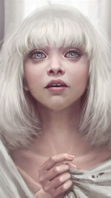 1080x1920 Sia Music Singer Hd Artwork Digital Art Artist