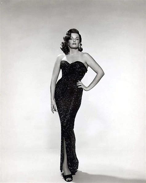 Jane Russell Vintage Hollywood Glamour Hollywood Glamour Old