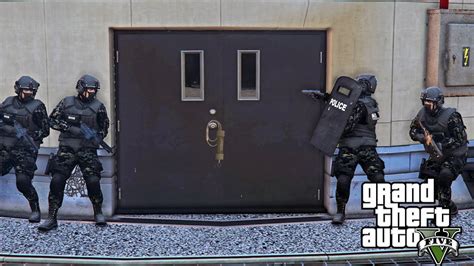 SWAT team Operation - GTA5-Mods.com