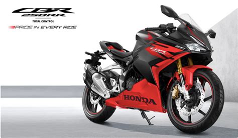 Honda Cbr250rr 2023 ปรับใหม่ ใหญ่ขึ้น แรงกว่าเดิม เช็คราคาคอม