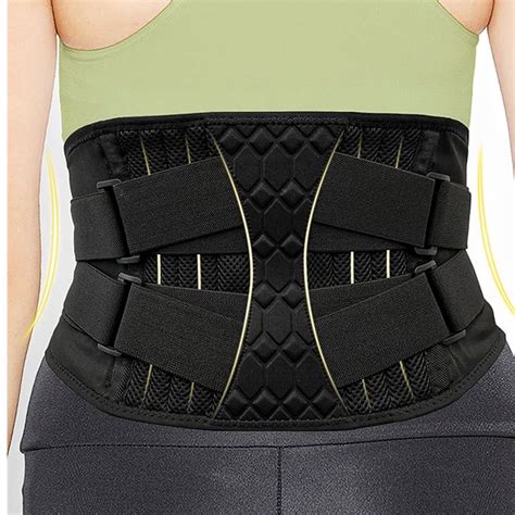 Decompression Lumbar Belt Men Women Back Support Brace Orthopedic