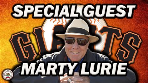 Marty Lurie Joins The Show To Talk San Francisco Giants Off Season