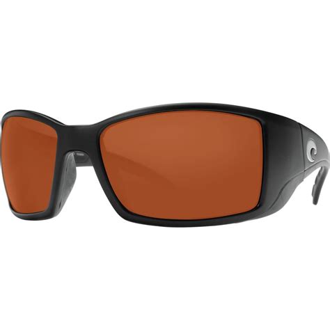 Costa Blackfin Polarized Sunglasses Costa 580 Polycarbonate Lens