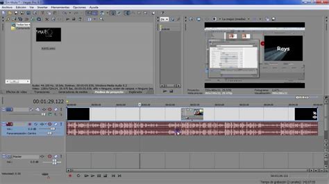 Sony Vegas PRO 9 Tutorial Basico PARTE 1 YouTube