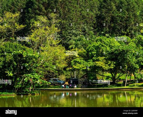 Malwee Park at Jaraguá do Sul town Santa Catarina Brazil Stock Photo