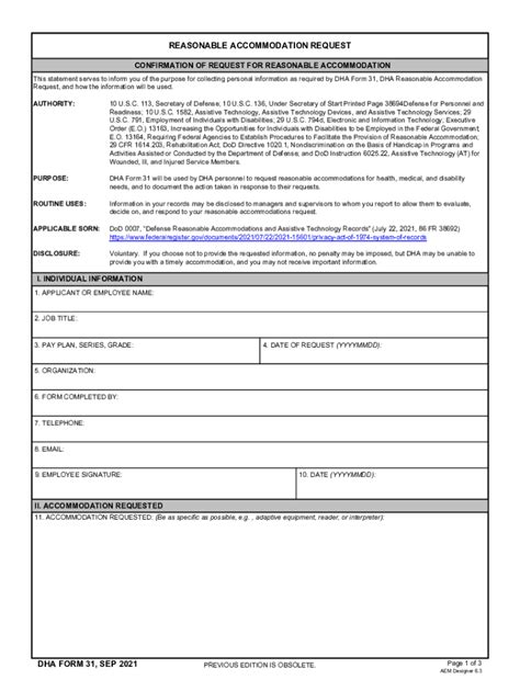 2021 2024 DHA Form 31 Fill Online Printable Fillable Blank PdfFiller