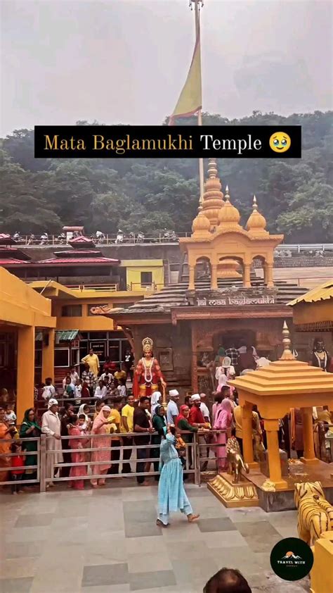 Baglamukhi Devi Temple, Kangra 📍 | Kangra, Temple, Travel