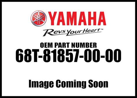 Yamaha 68t 81857 00 00 Retainer 68t818570000 Made By