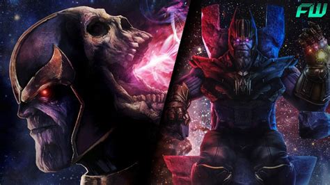 10 Of The Most Dramatic Thanos Fan Art Pictures That Are Too Vicious