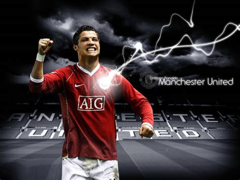 Cristiano Ronaldo Manchester United Backgrounds Wallpapers