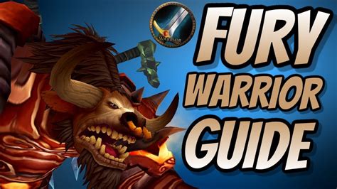 Fury Warrior Tbc Guide