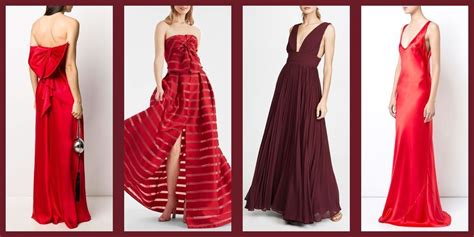 10 Striking Red Wedding Dresses To Wear Instead Of White Romantic Red