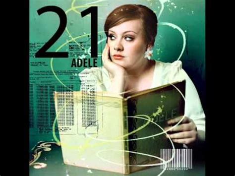 Adele Dont You Remember Album Youtube