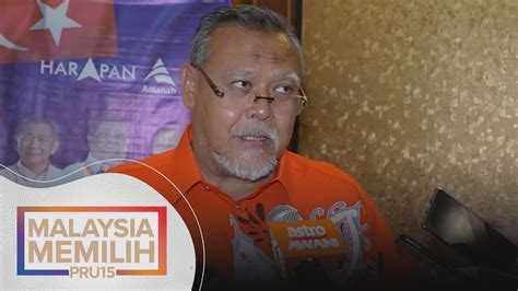 Pru Amanah Tanding Kerusi Di Johor Youtube