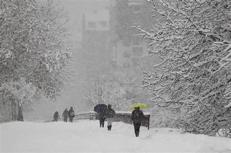 Kretanje snežnog nevremena u Srbiji 21 novembra 2024