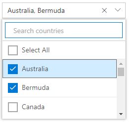 Javascript Multiselect Dropdown With Checkbox Syncfusion