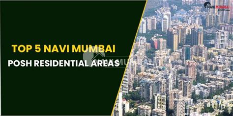 Top 5 Navi Mumbai Residential Areas