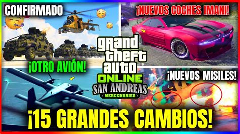 Importante Grandes Cambios En Gta Online Con Nuevo Dlc San