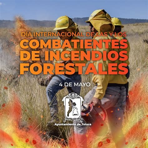 Ayuntamiento De Toluca On Twitter 👩🏻‍🚒 Hoy En El Día Internacional