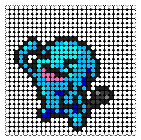 Perler Bead Sprites