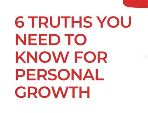 6 Truths You Need To Know For Personal Growth Dr Ali Griffith