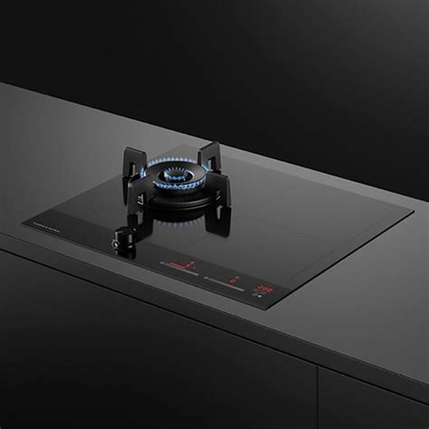 Fisher And Paykel 60cm Hybrid Gas Induction Cooktop Cgi603dlptb4