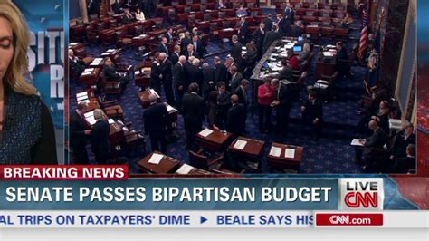 Senate Approves Budget Sends To Obama Cnn Politics