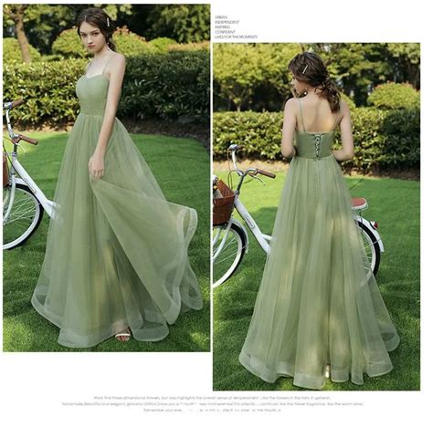 Modest Simple Sage Green Bridesmaid Dresses 2020 A Line Princess