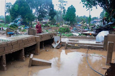 Residents Left Homeless After Floods Wash Away Their Houses