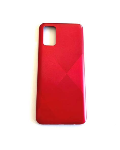 Tapa Trasera Para Samsung Galaxy A S A Roja