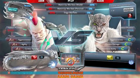 Jack 7 Vs Armor King Tekken 7 Lars Tekken 7 Fahkumram