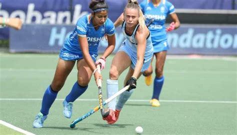 Fih Pro League India Womens Team Stuns Argentina In Their First Match