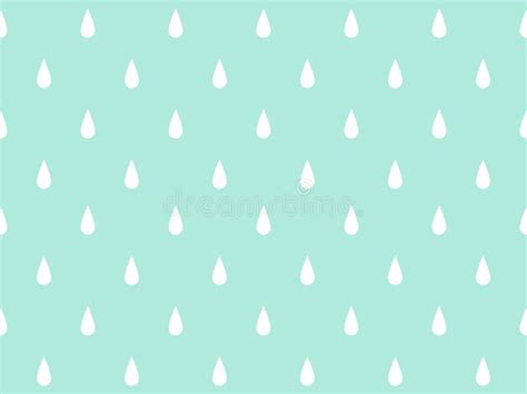 Pastel Raindrop Pattern Stock Illustrations 422 Pastel Raindrop