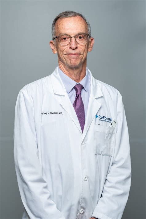 Jeffrey Oberman MD - Specialty Vision