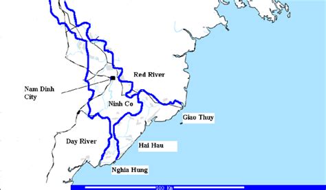 major rivers  scientific diagram