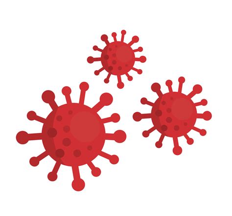 Red Virus Icon Png