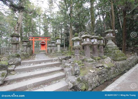 Historic Site Archaeological Shinto Shrine Temple Place Of