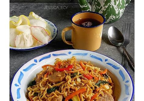 Resep Mie Goreng Bakso Oleh Ecy Cookpad