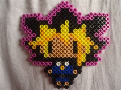 Yugi Moto By Perlerhime Perler Bead Patterns Perler Bead Art Easy