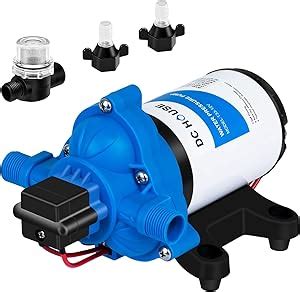 Amazon Dc House Volt Rv Fresh Water Diaphragm Pump V Gpm