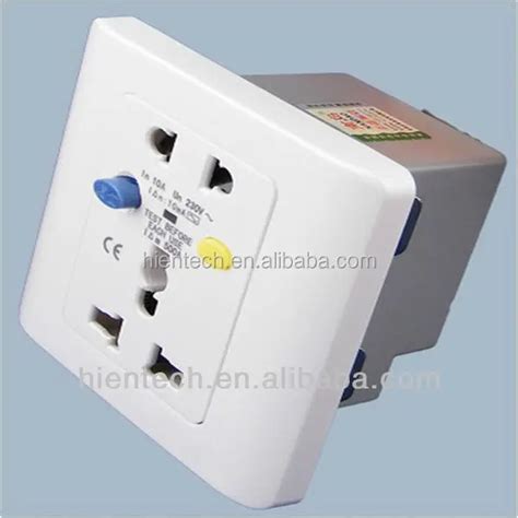 220v Gfci Outlet Universal 3 Pin And 2 Pin Ac Socket Widely Input