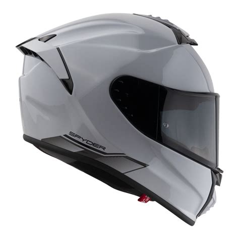 Spyder Flight Pd S A Full Face Fiber Glass Helmet With Double D Ring