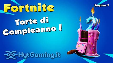 Fortnite Balla Davanti A Diverse Torte Di Compleanno LIVE Sfida