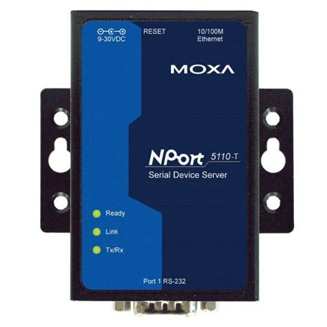 Easy World | MOXA NPort 5110-T