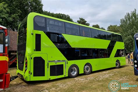 Alexander Dennis Enviro500 3 Door Prototype Exterior Photo