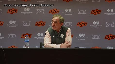 Osu Wrestling Coach John Smith On Ou Its Amazing They Won Three Matches Its A Credit To