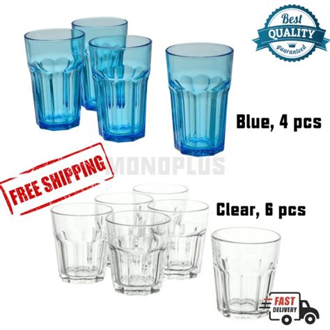 Original Ikea Pokal Glass Pcs Pcs Shopee Malaysia