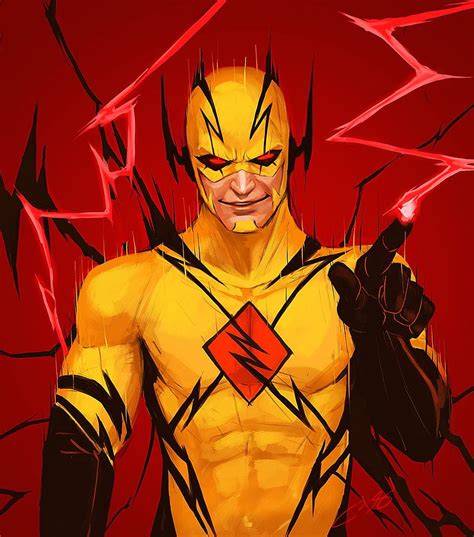 Reverse Flash Wallpaper