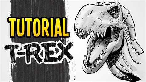 Como Desenhar Um T Rex How To Draw T Rex Slay Desenhos 12 Atelier