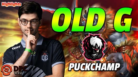 Old G Vs PuckChamp DPC WEU 2023 Tour 2 Close Qual UB Semifinals